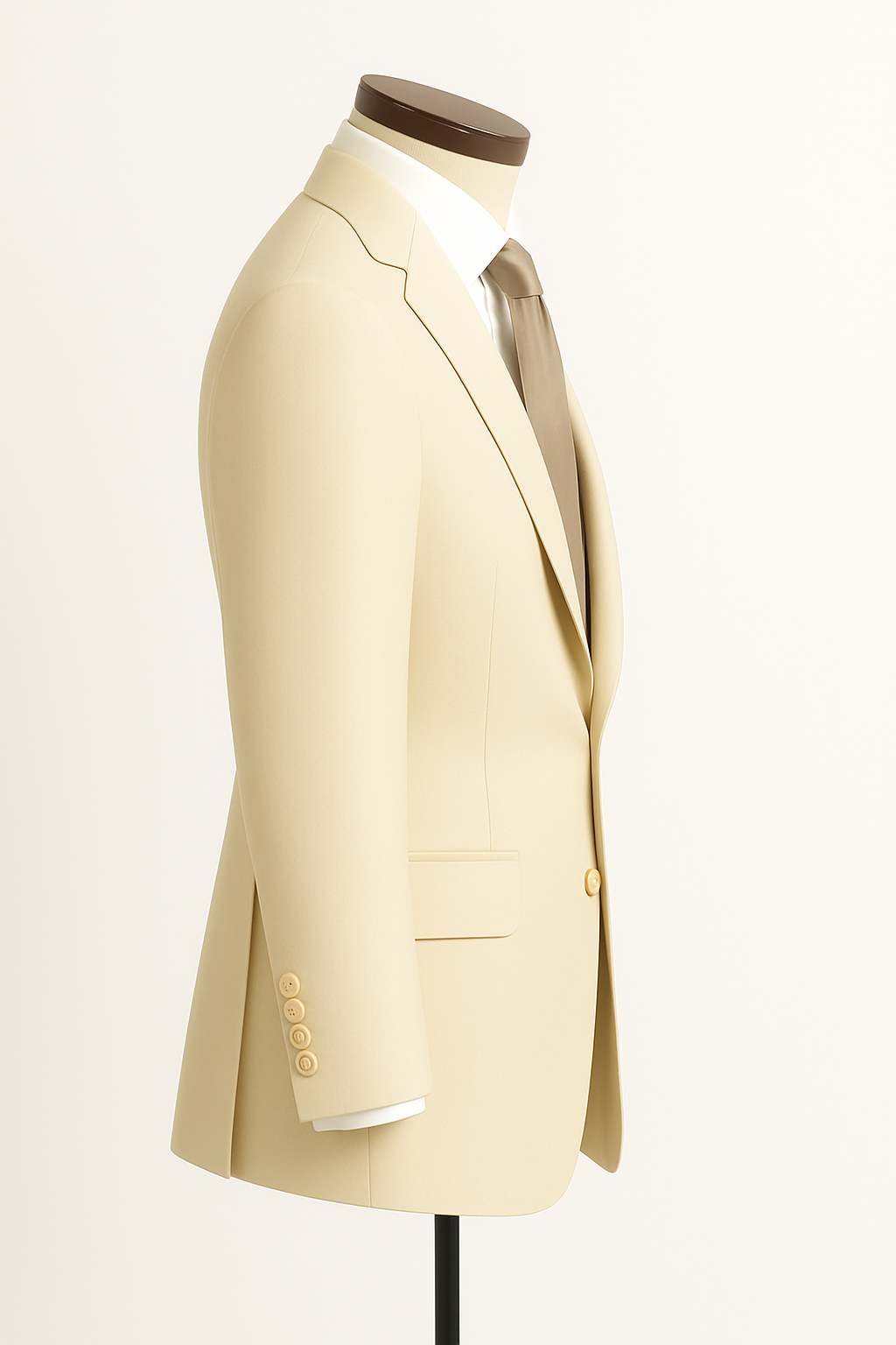 Ecru Sand Suit