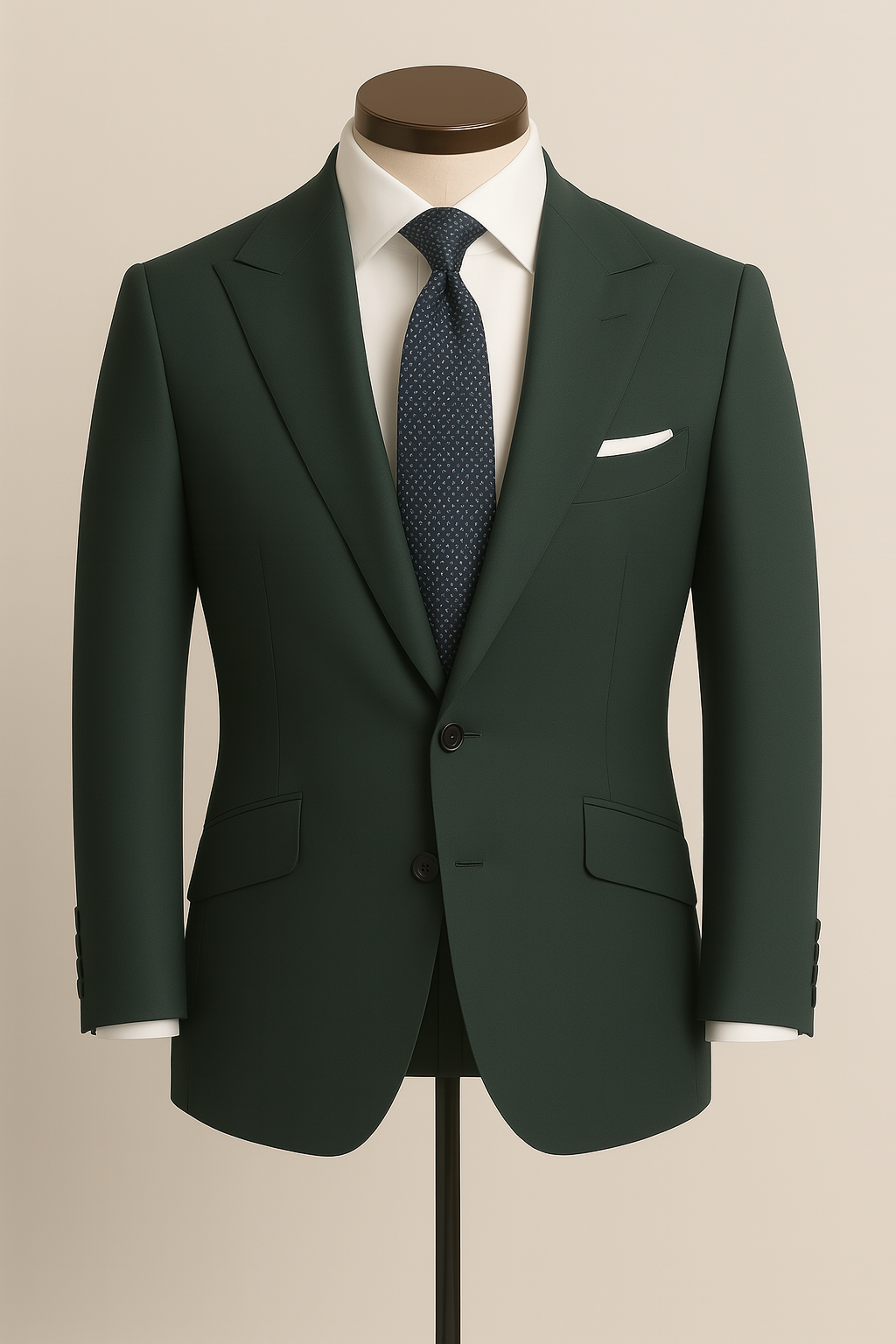 Forest Green Suit