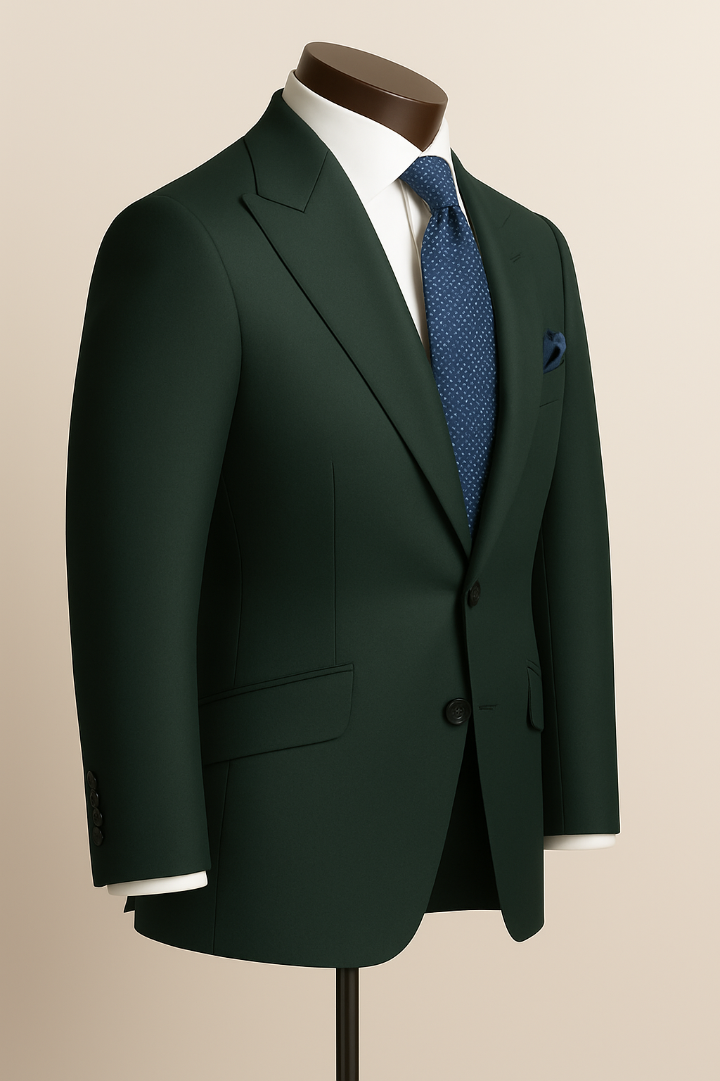 Forest Green Suit