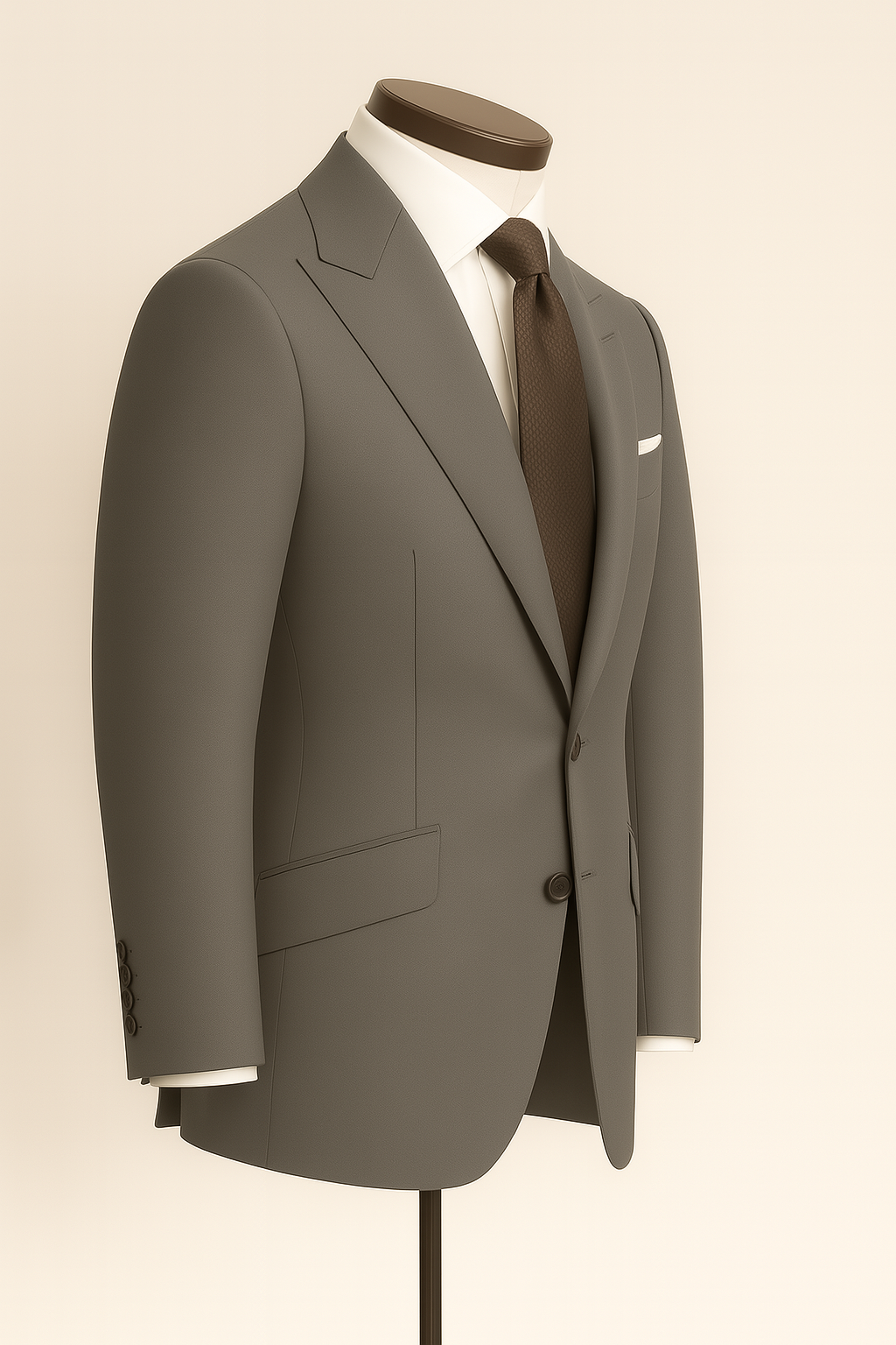 Marcum Medium Grey Suit