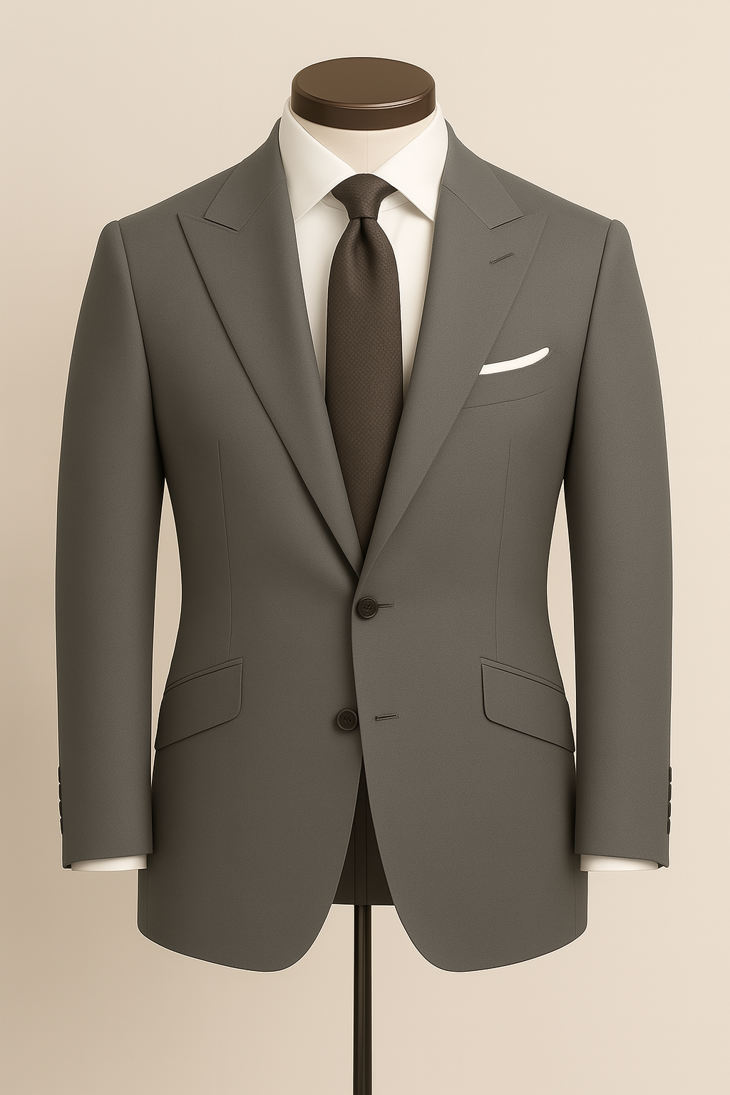 Marcum Medium Grey Suit