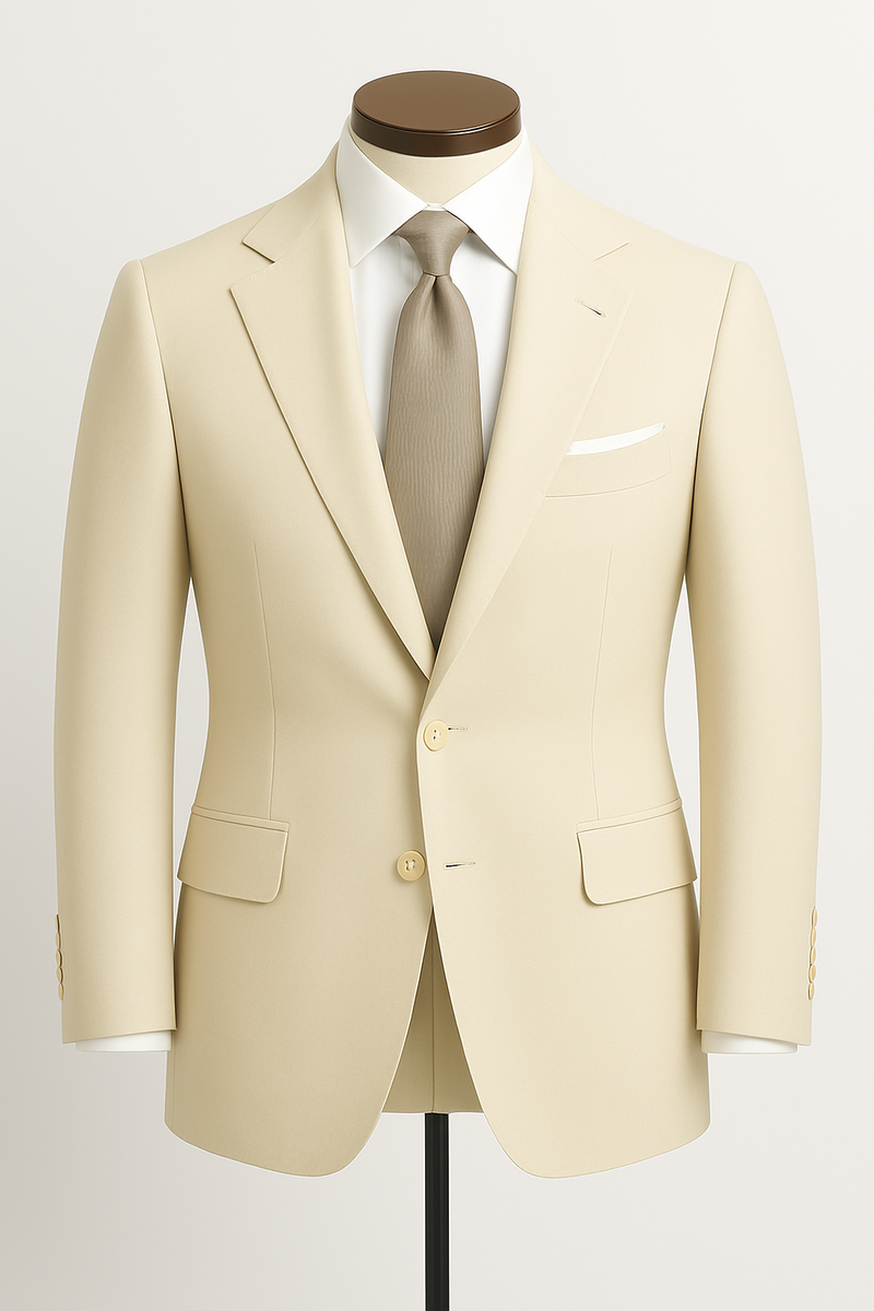 Ecru Sand Suit
