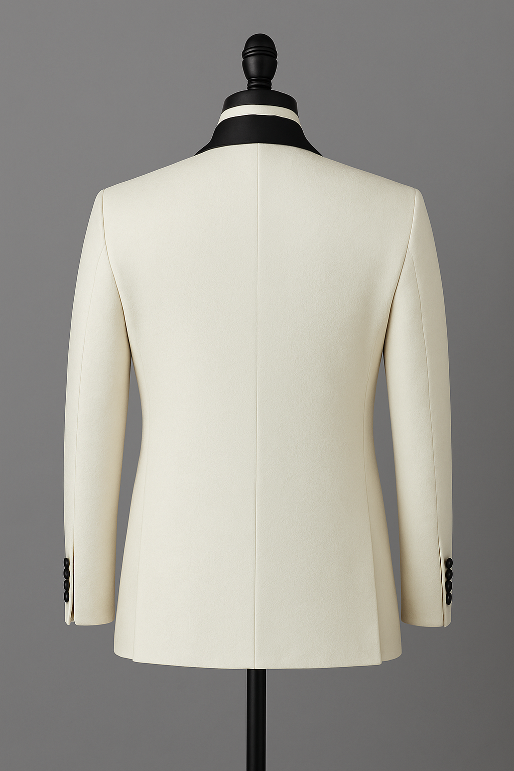 Duke Velvet Ivory Tuxedo