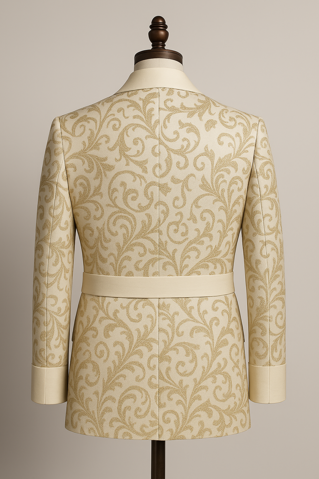 Rocksteady Ivory Jacquard Tuxedo