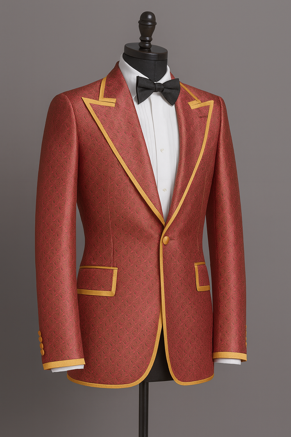 Imperial Garnet Red Tuxedo