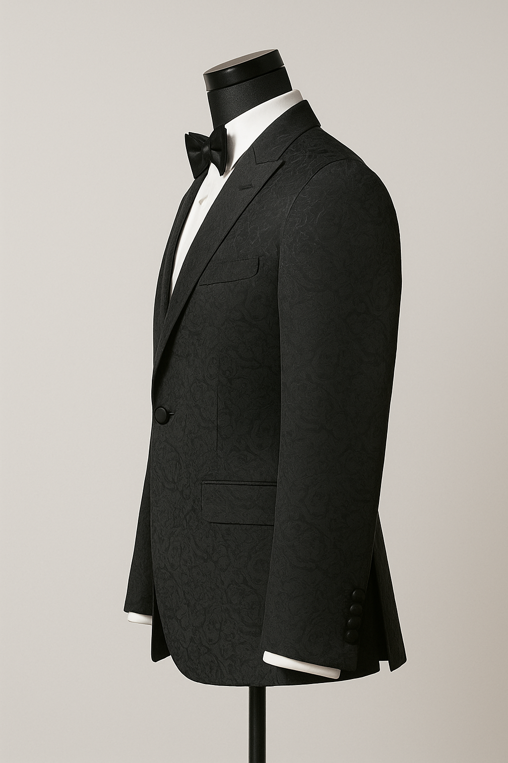 Carbonado Jacquard Dinner Jacket