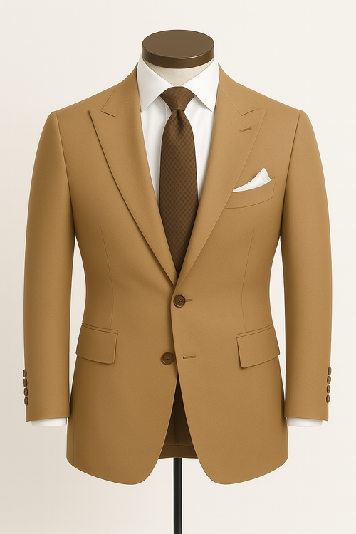 East Brown Suit