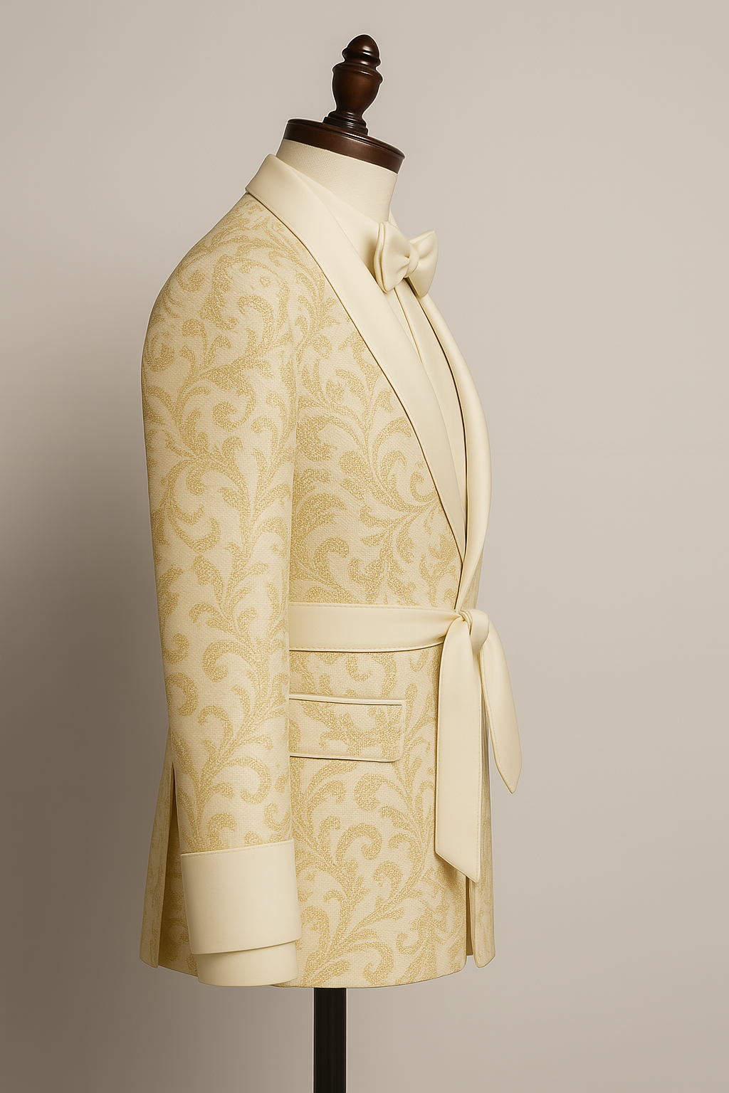Rocksteady Ivory Jacquard Tuxedo