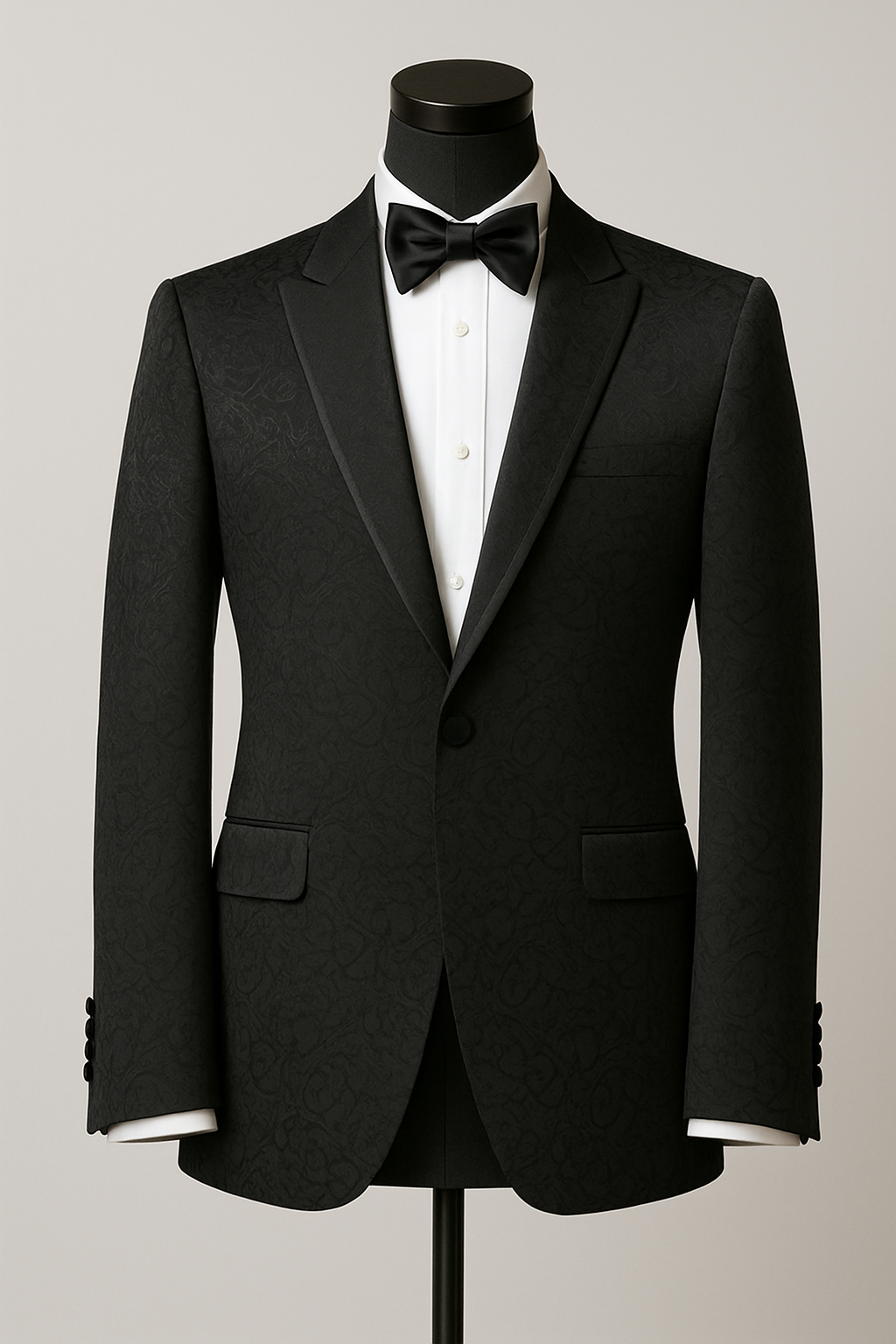 Carbonado Jacquard Dinner Jacket