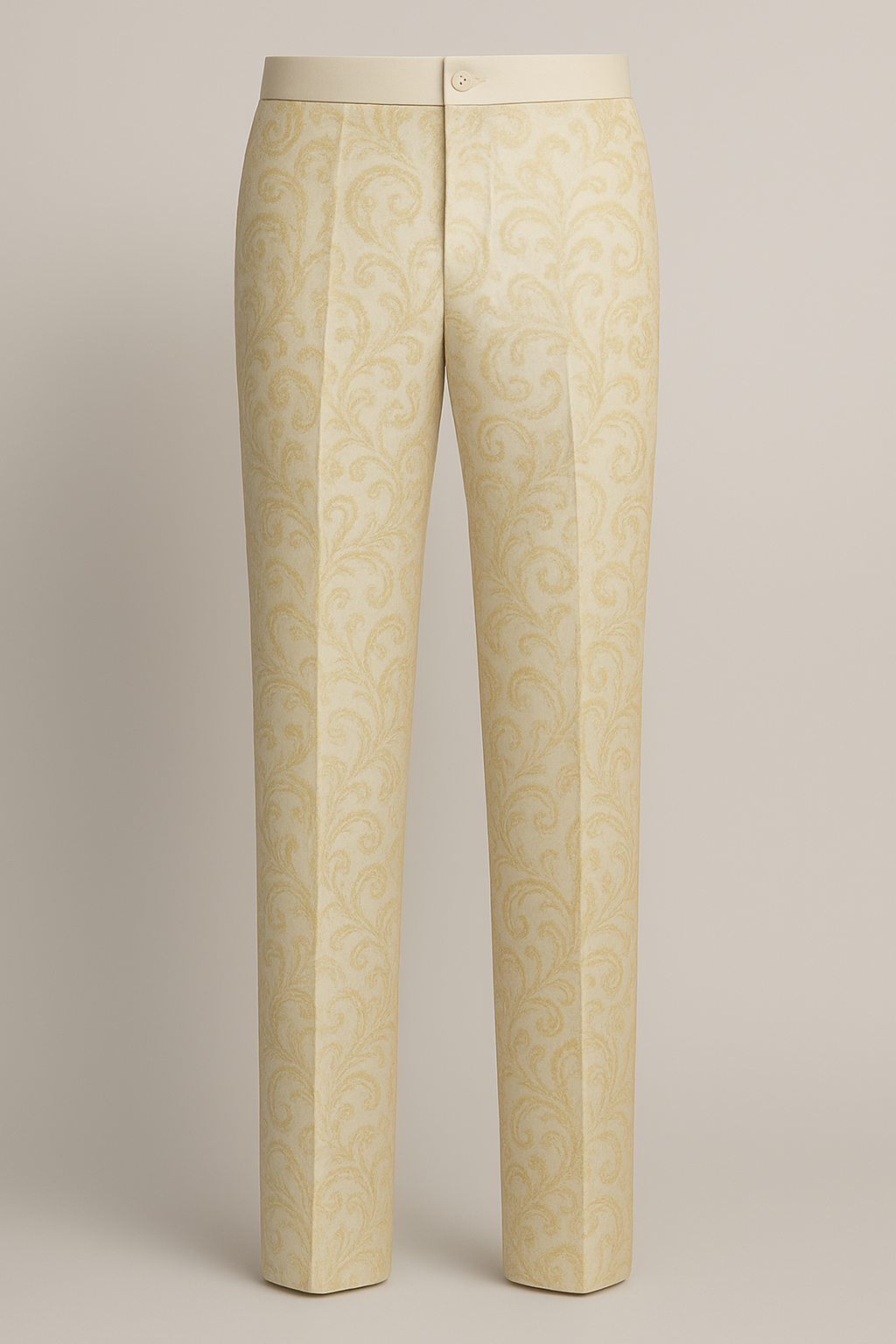 Rocksteady Ivory Jacquard Tuxedo