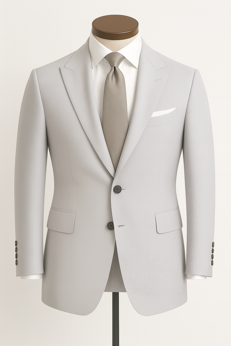 Cloud Grey Suit