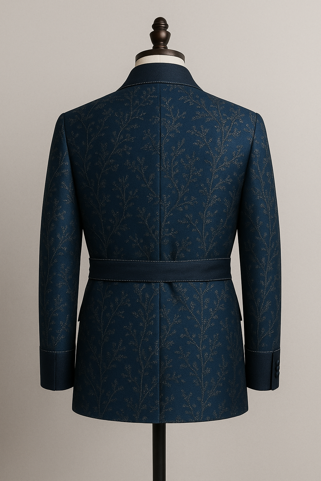 Rocksteady Navy Jacquard Tuxedo