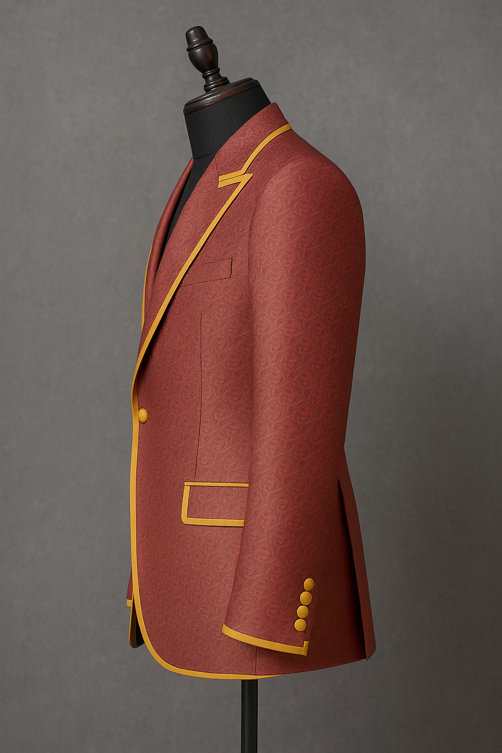 Imperial Garnet Red Tuxedo