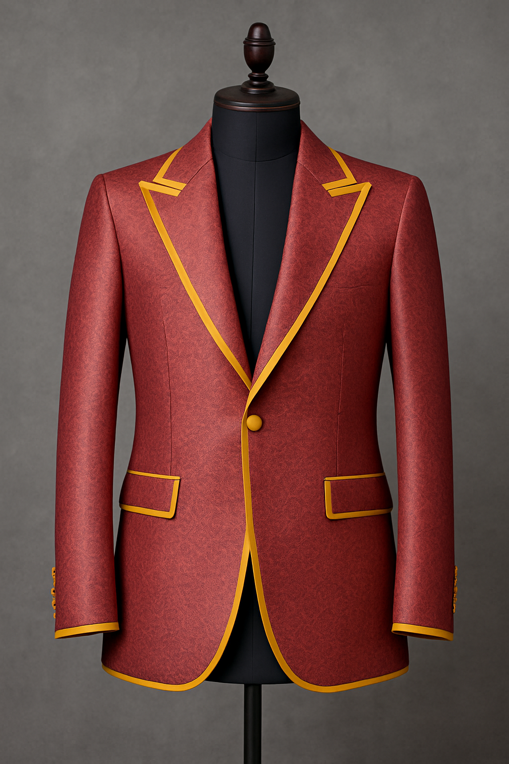 Imperial Garnet Red Tuxedo