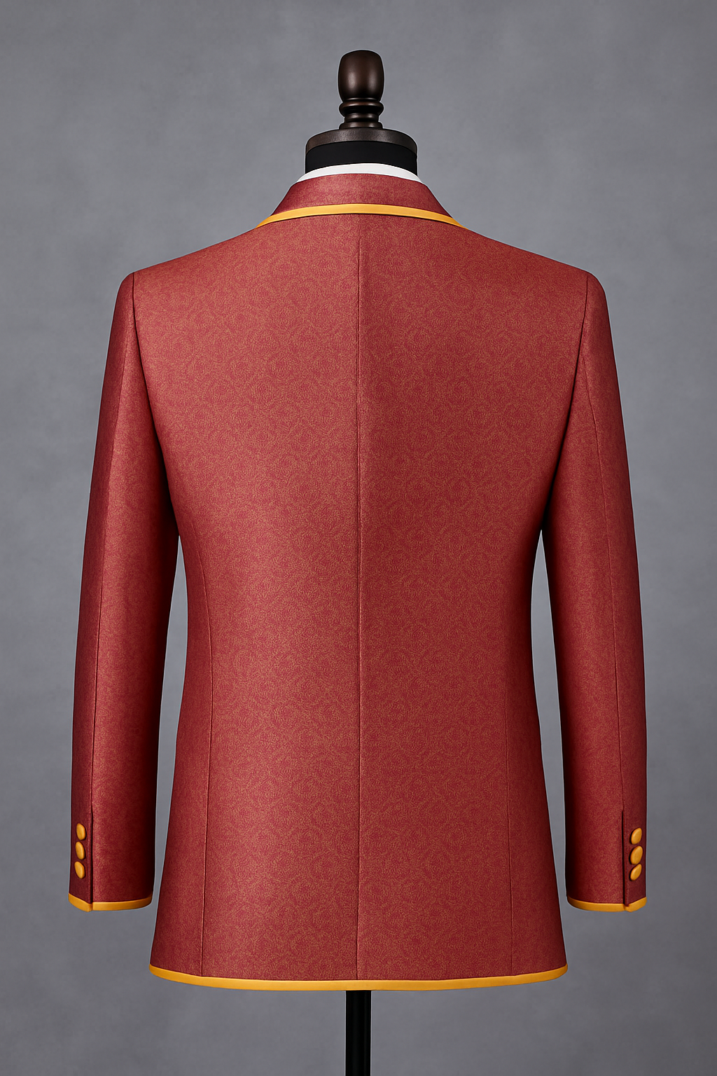 Imperial Garnet Red Tuxedo