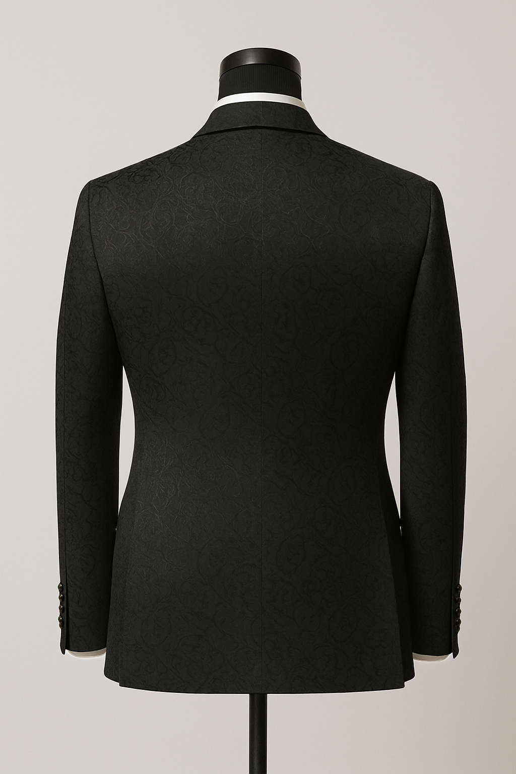 Carbonado Jacquard Dinner Jacket