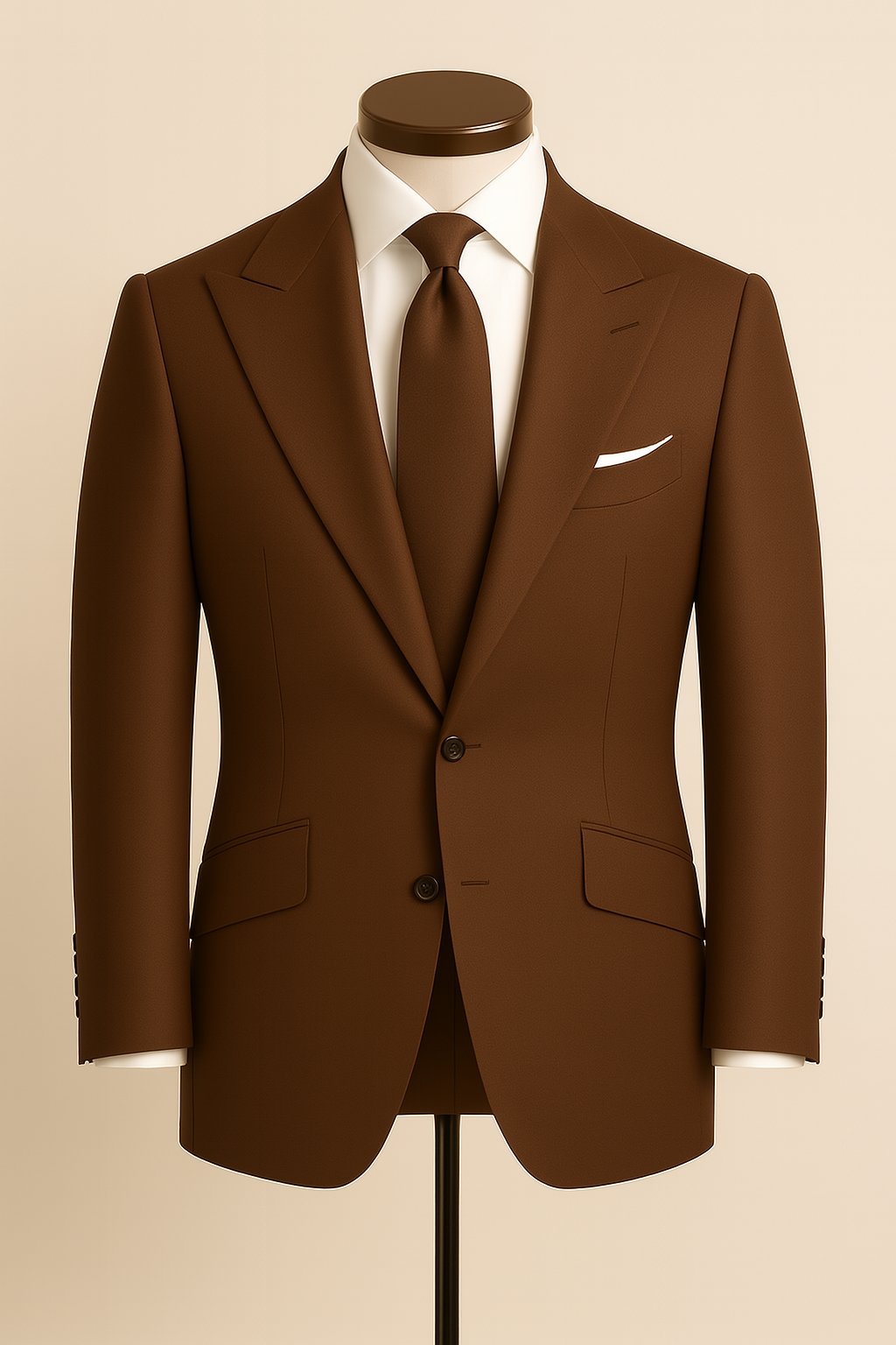 Hershey Brown Suit