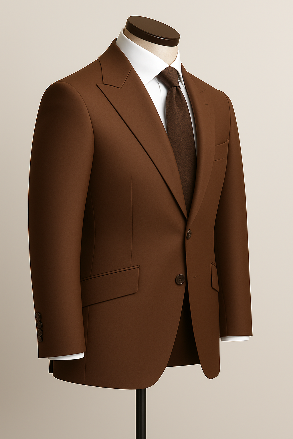 Hershey Brown Suit