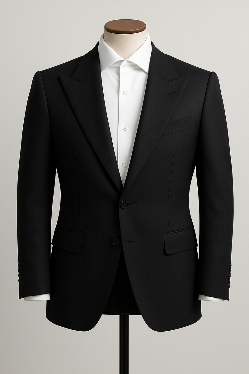Barry Black Suit