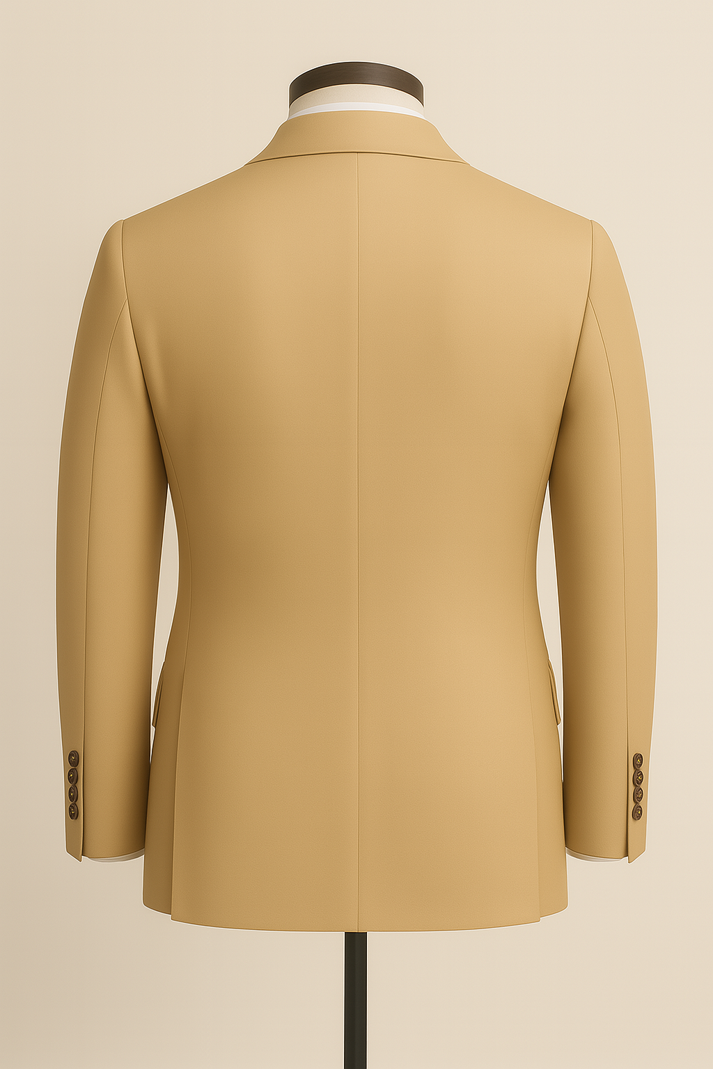 Latte Brown Suit