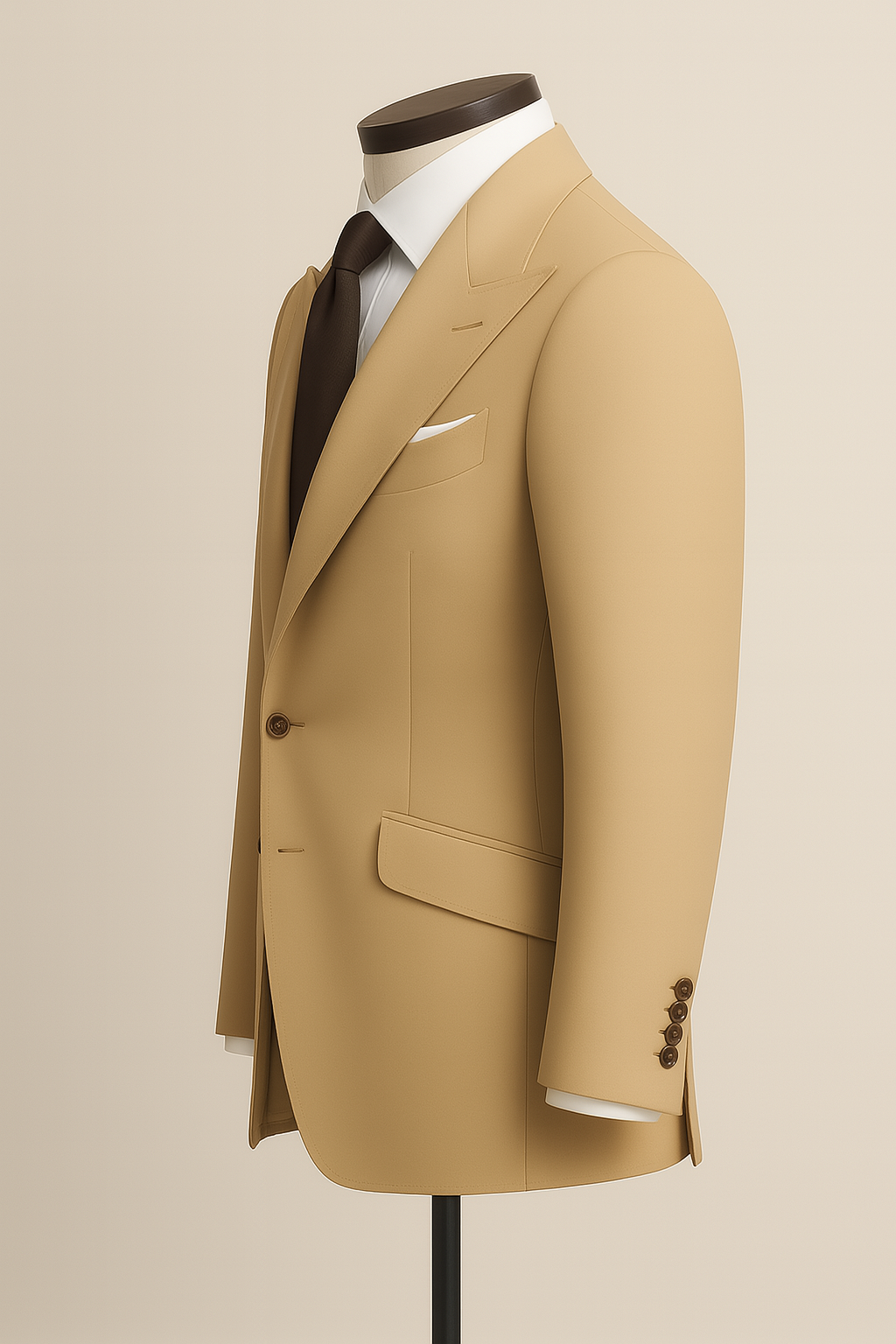 Latte Brown Suit