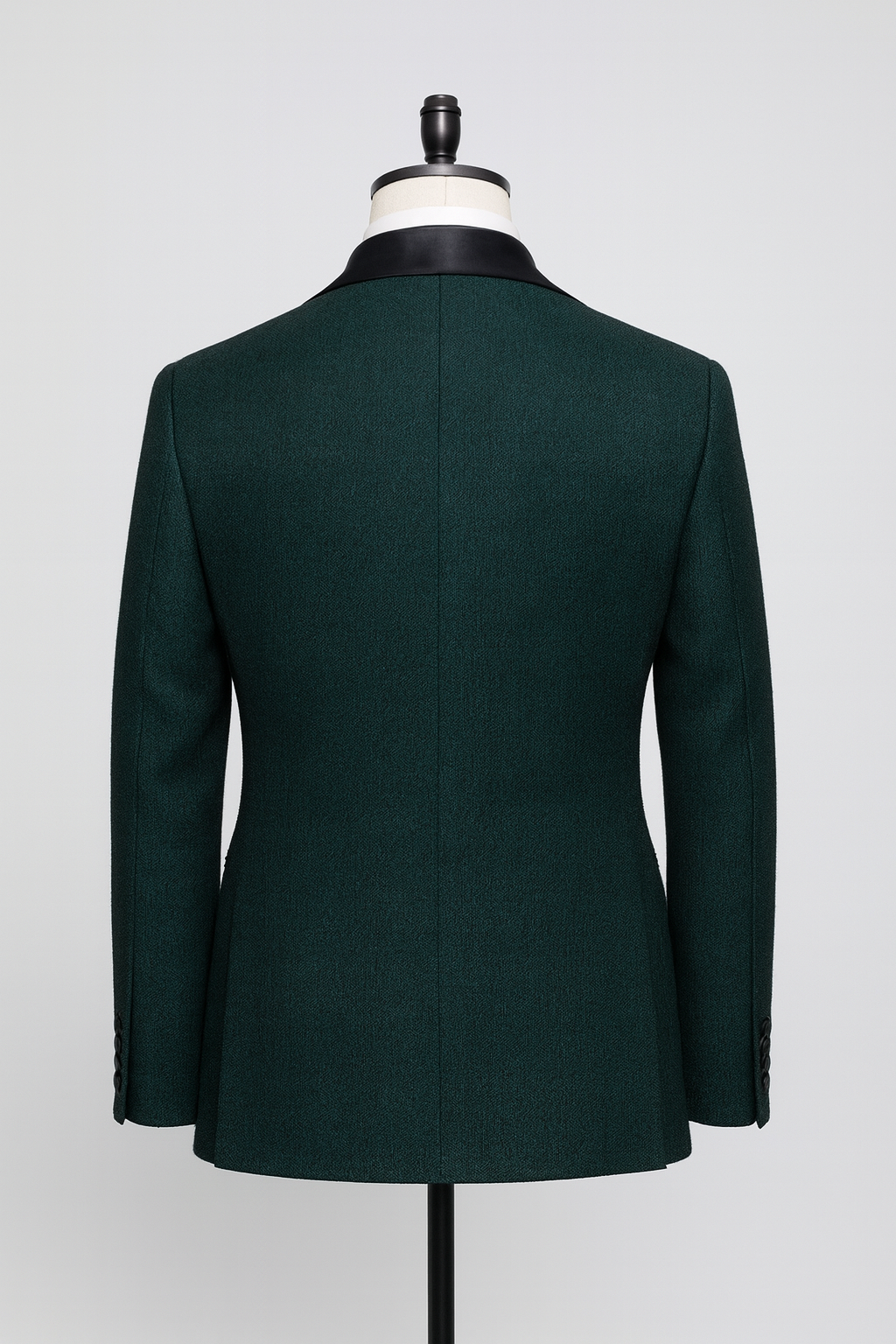 Emerald Jacquard Dinner Jacket