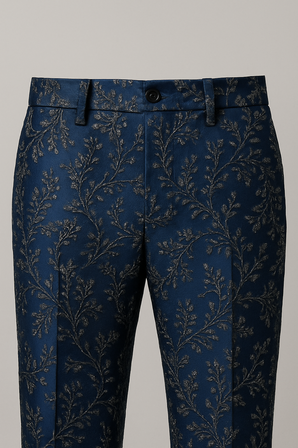 Rocksteady Navy Jacquard Tuxedo