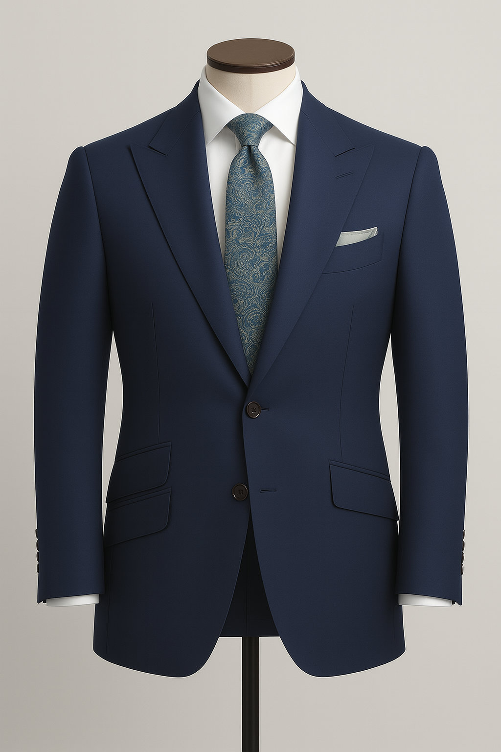 Navy Richard Blue Suit