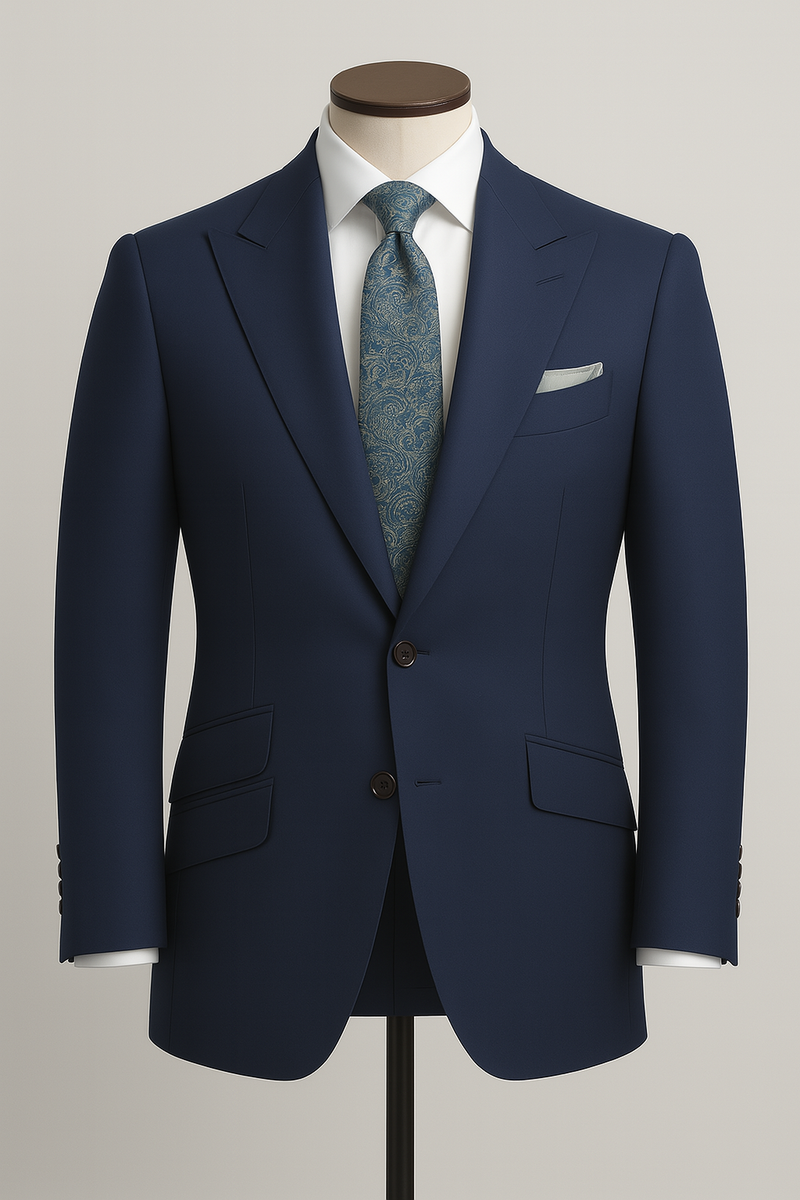 Navy Richard Blue Suit