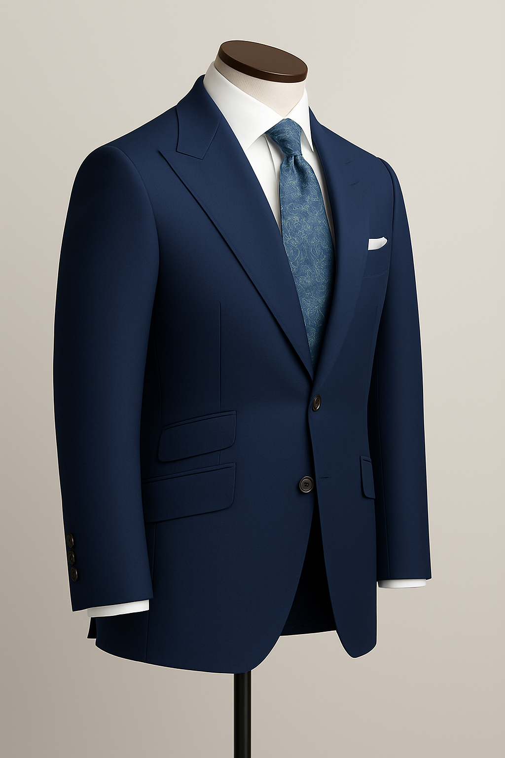 Navy Richard Blue Suit