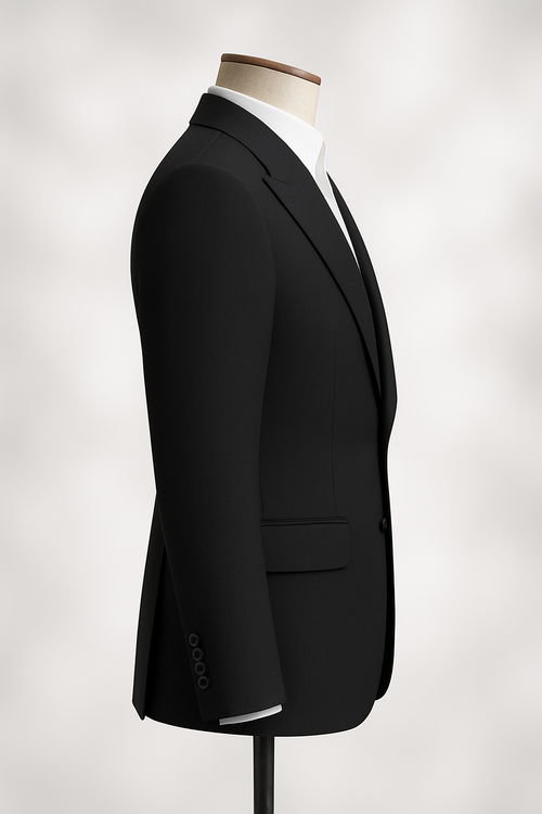 Barry Black Suit